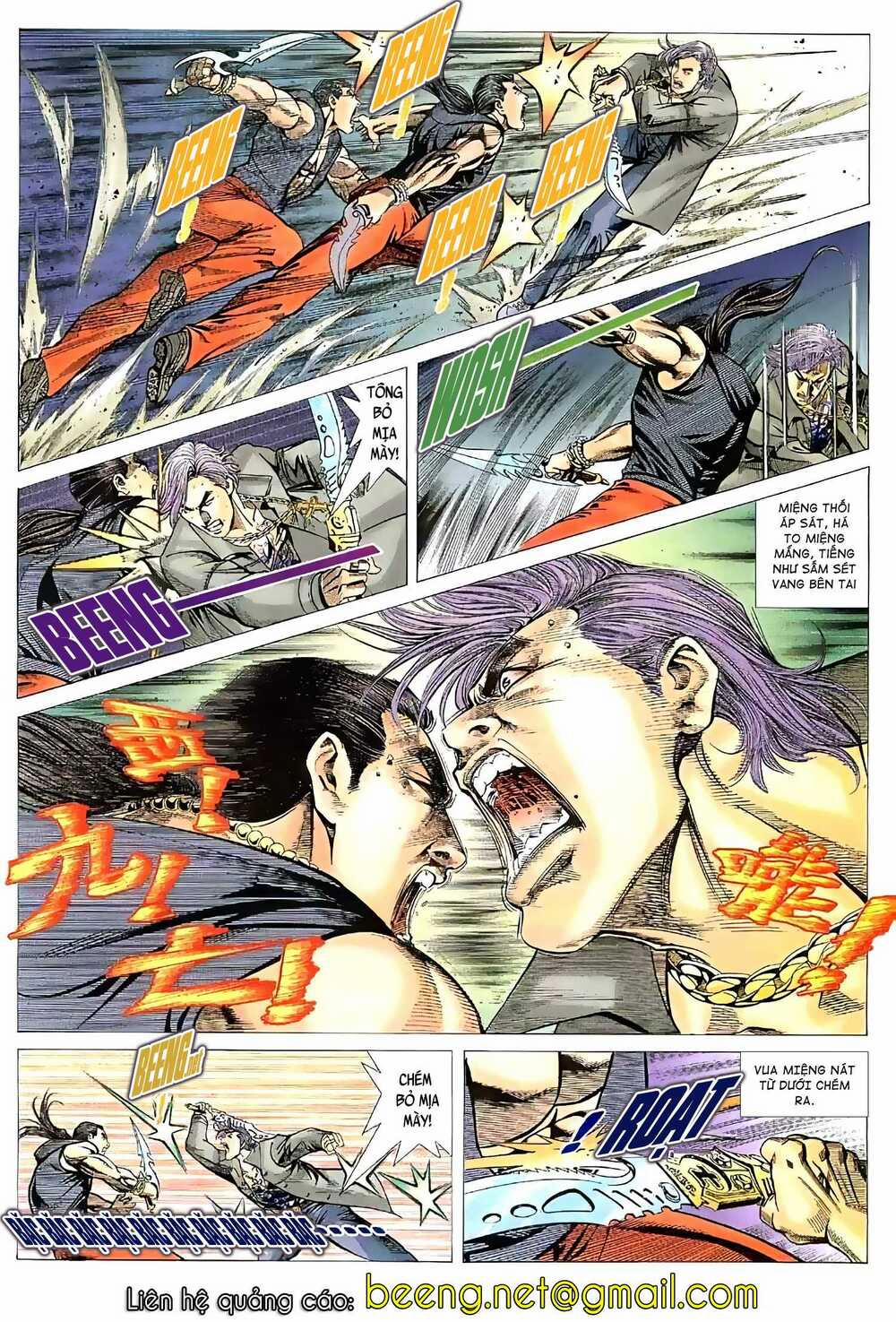 Hỏa Vũ Diệu Dương 60 trang 8