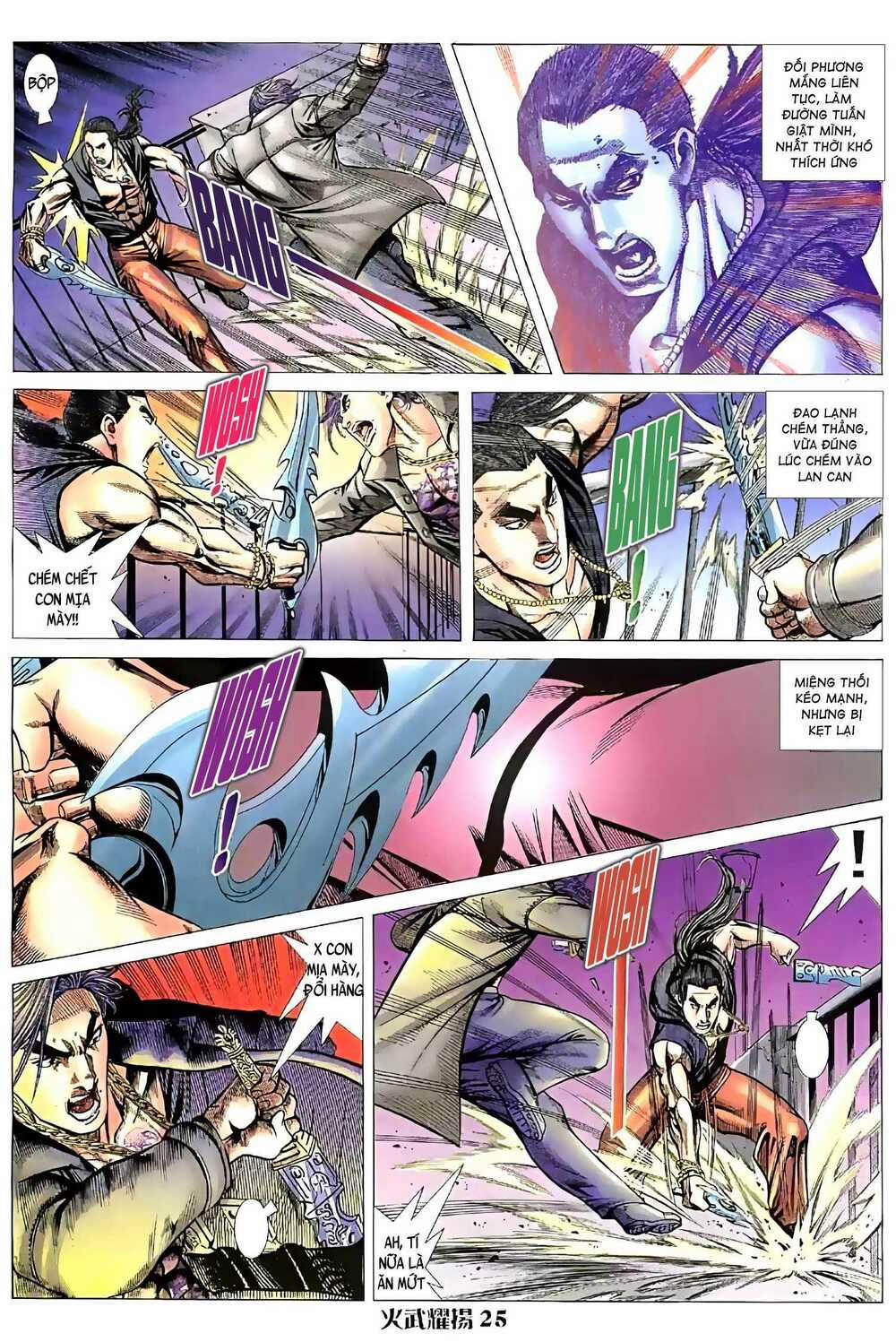 Hỏa Vũ Diệu Dương 60 trang 9