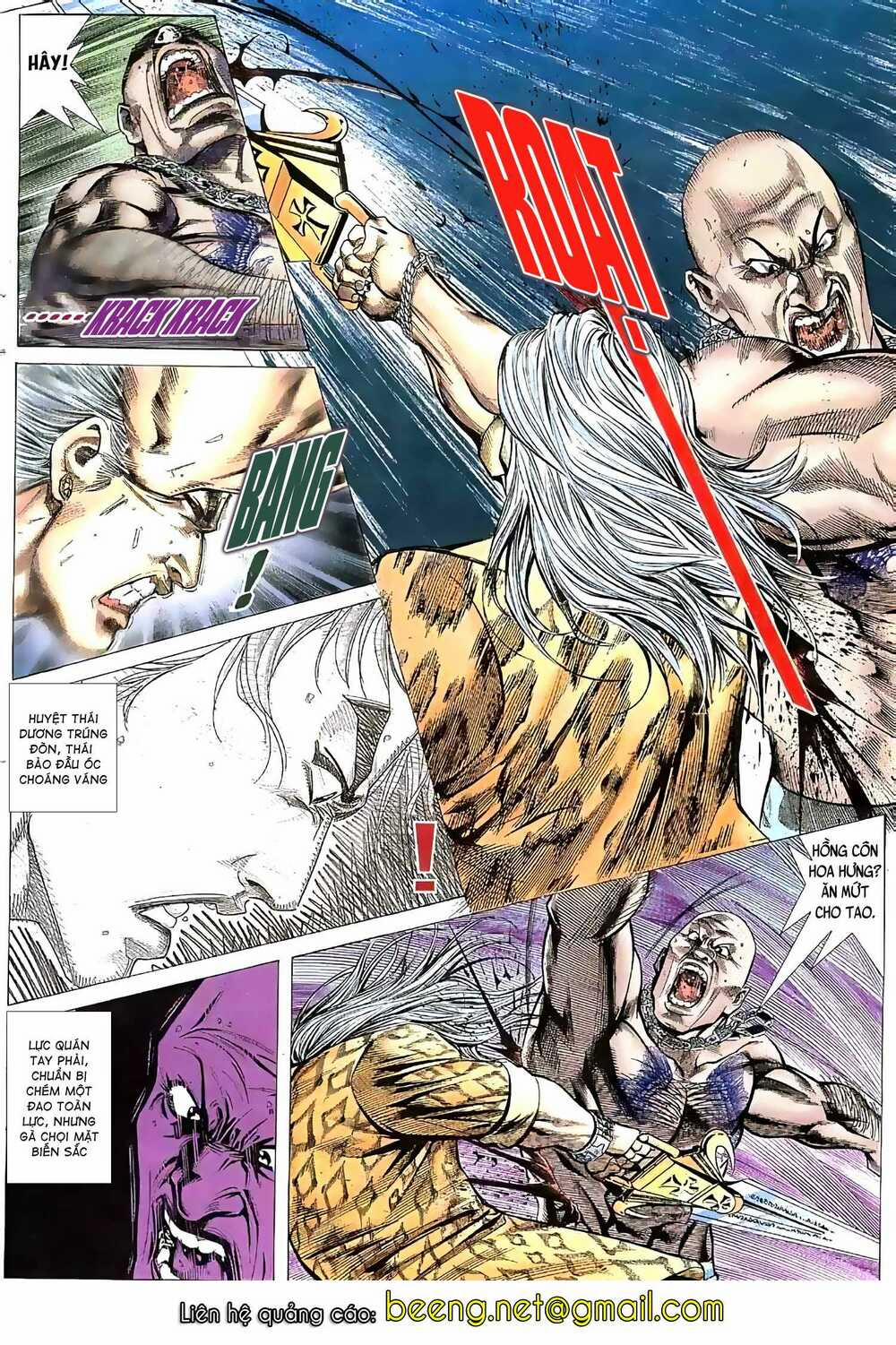 Hỏa Vũ Diệu Dương 61 trang 10