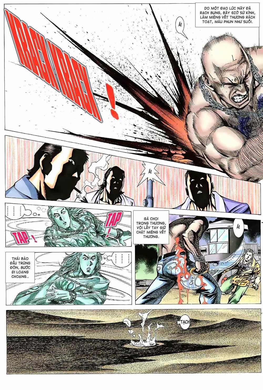 Hỏa Vũ Diệu Dương 61 trang 11