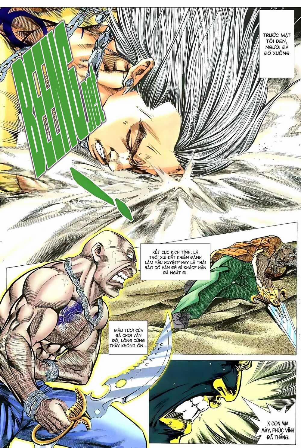 Hỏa Vũ Diệu Dương 61 trang 12