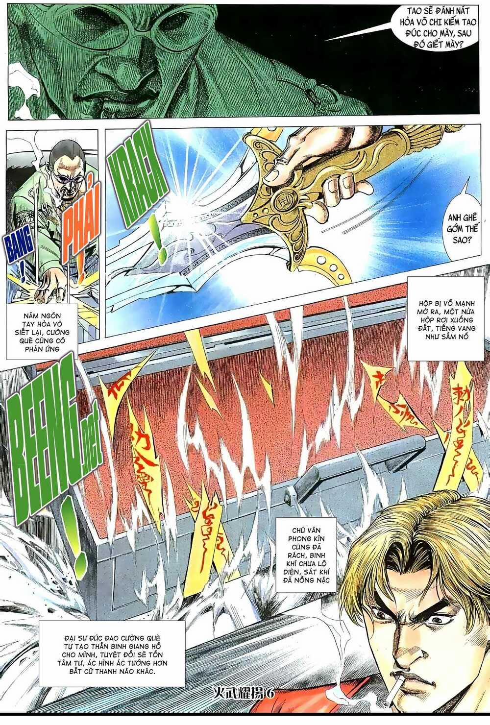 Hỏa Vũ Diệu Dương 61 trang 4