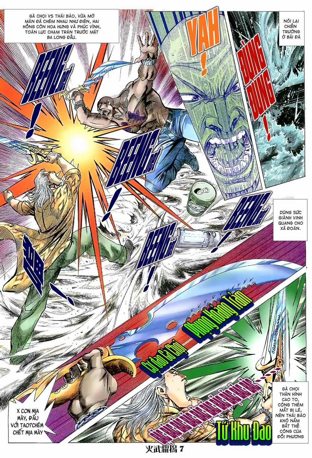 Hỏa Vũ Diệu Dương 61 trang 5