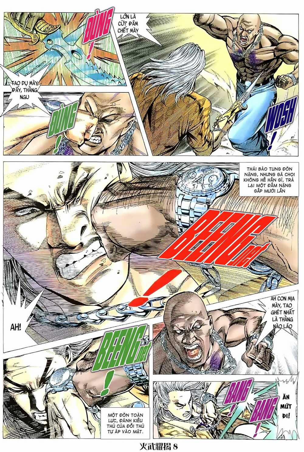 Hỏa Vũ Diệu Dương 61 trang 6