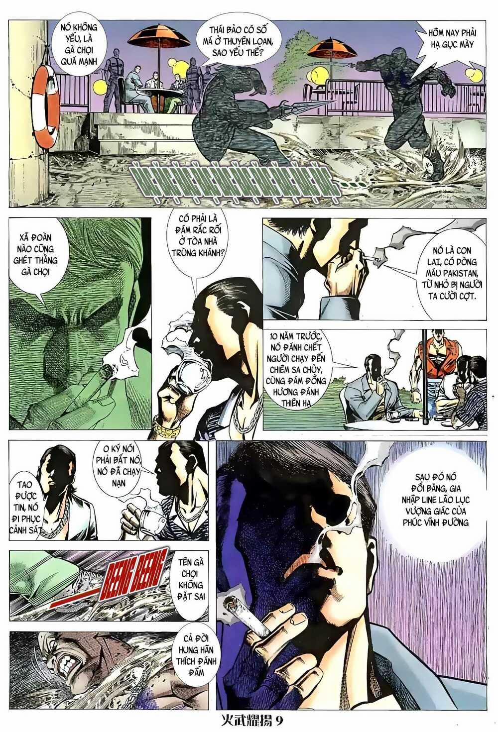 Hỏa Vũ Diệu Dương 61 trang 7