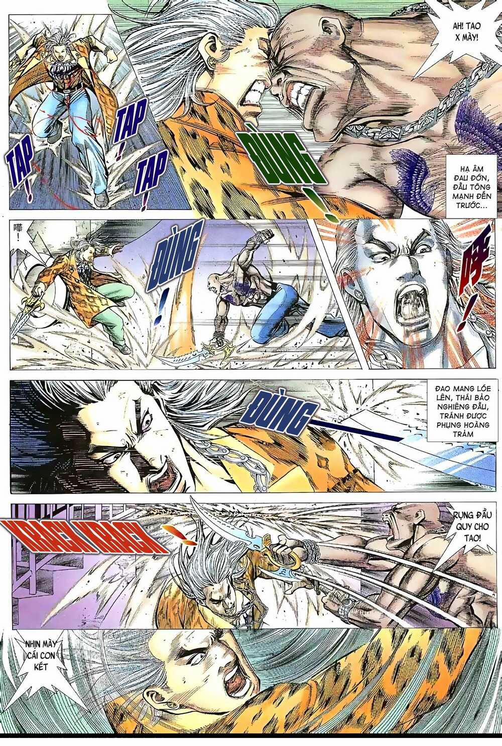 Hỏa Vũ Diệu Dương 61 trang 9