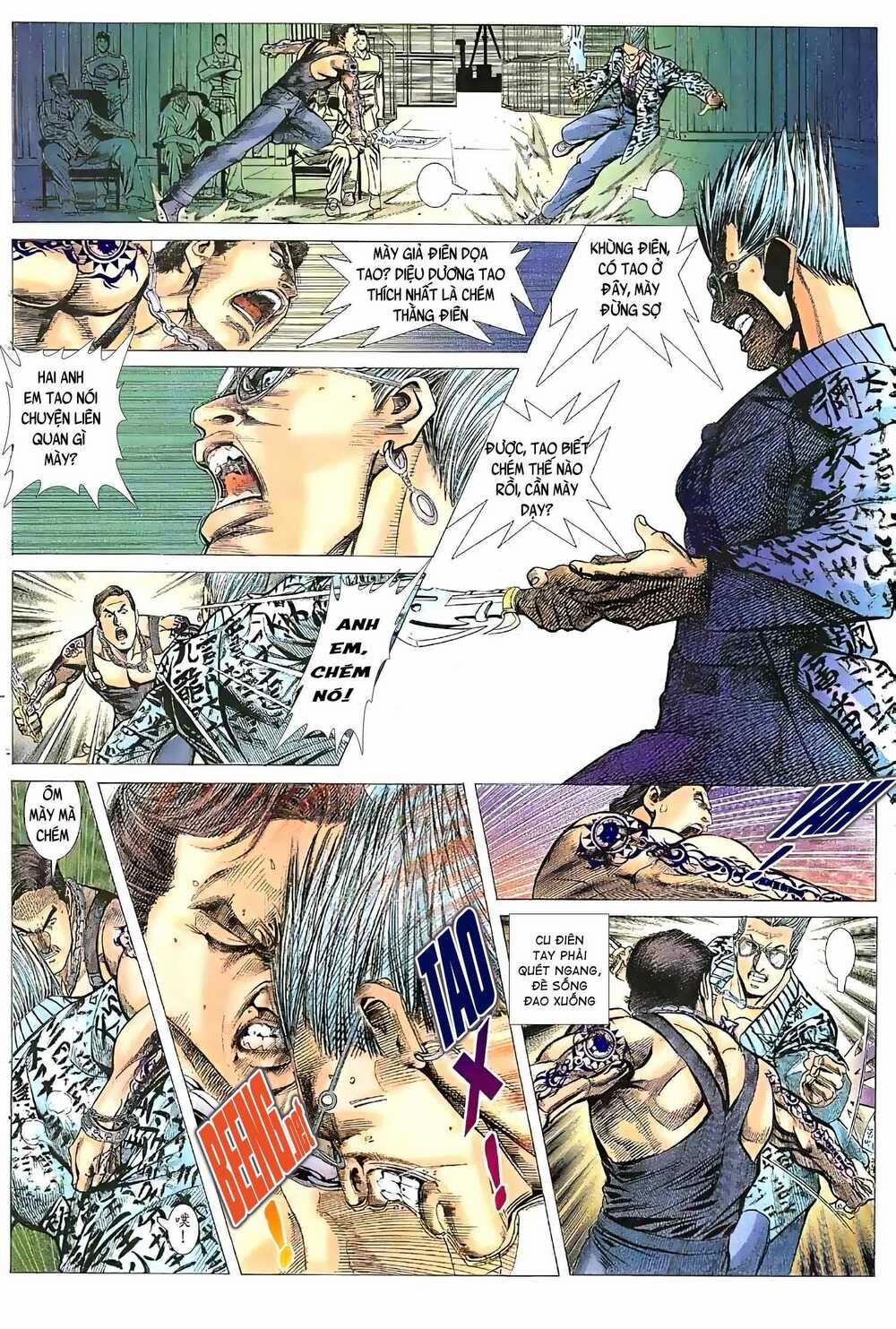 Hỏa Vũ Diệu Dương 62 trang 10