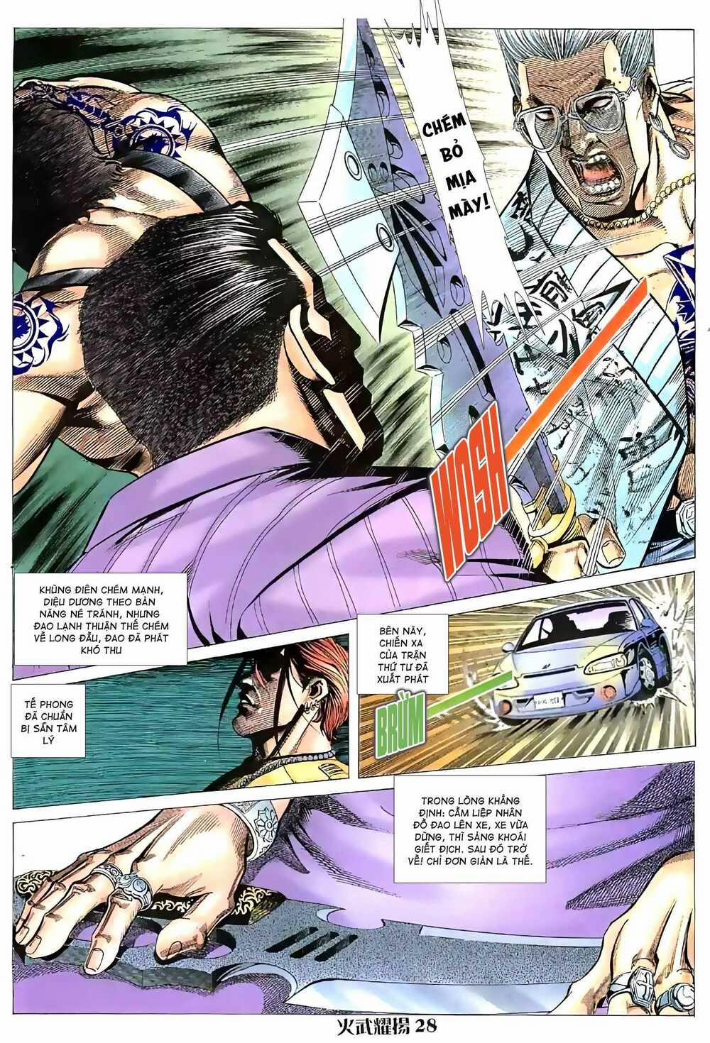 Hỏa Vũ Diệu Dương 62 trang 12