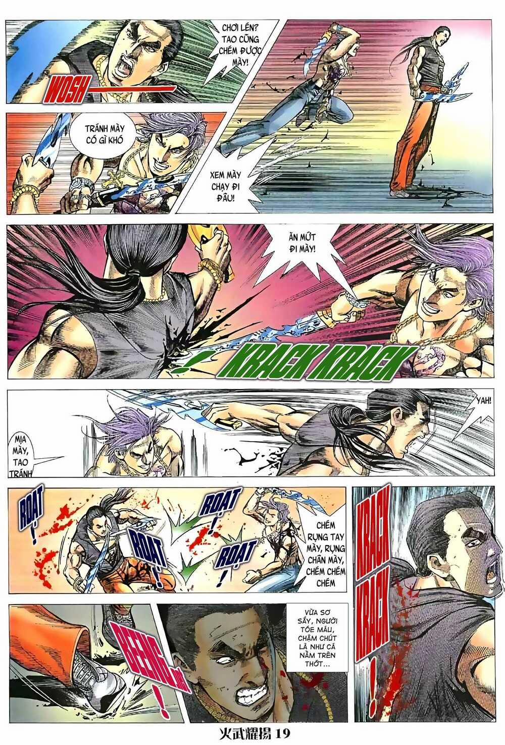 Hỏa Vũ Diệu Dương 62 trang 3