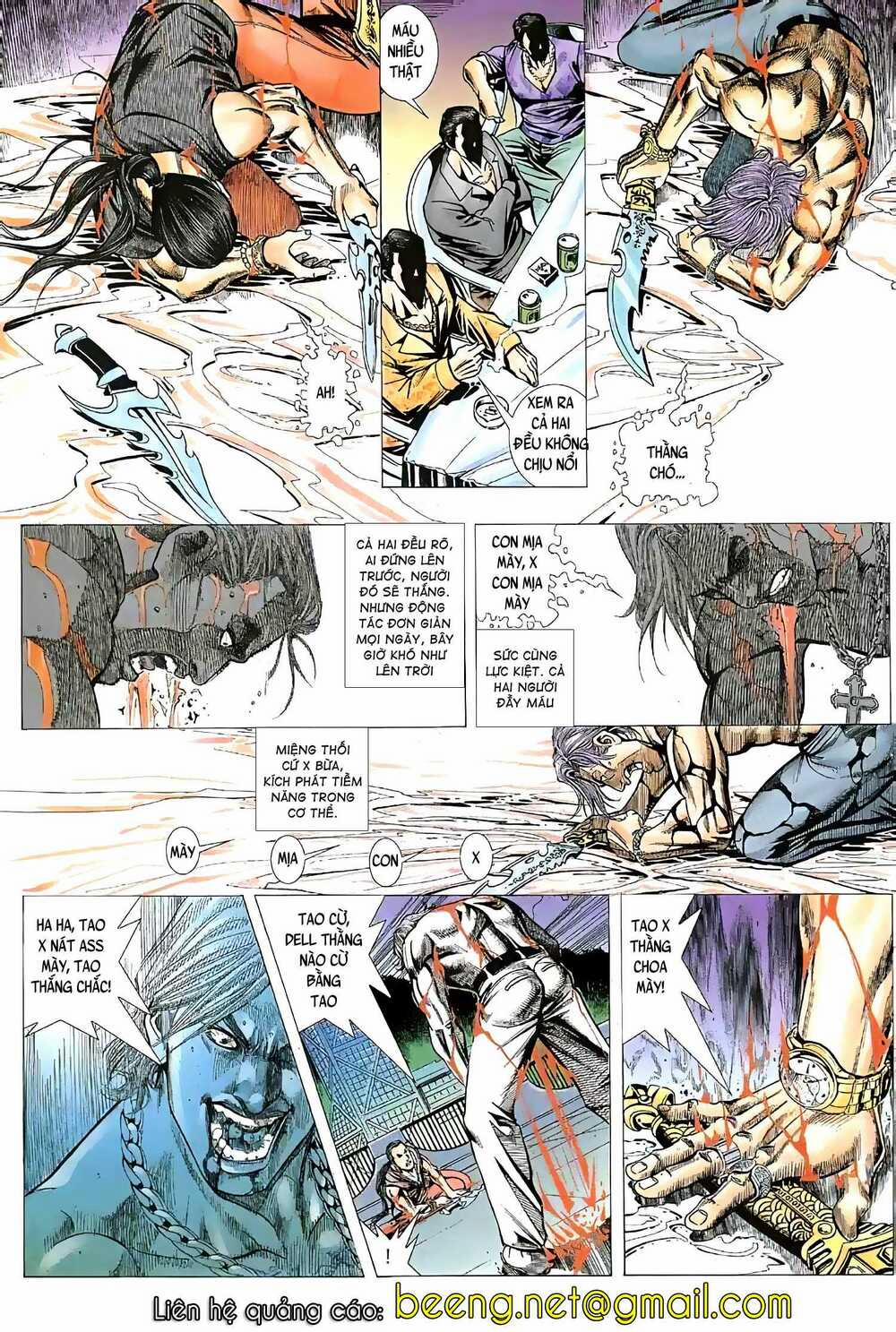 Hỏa Vũ Diệu Dương 62 trang 5