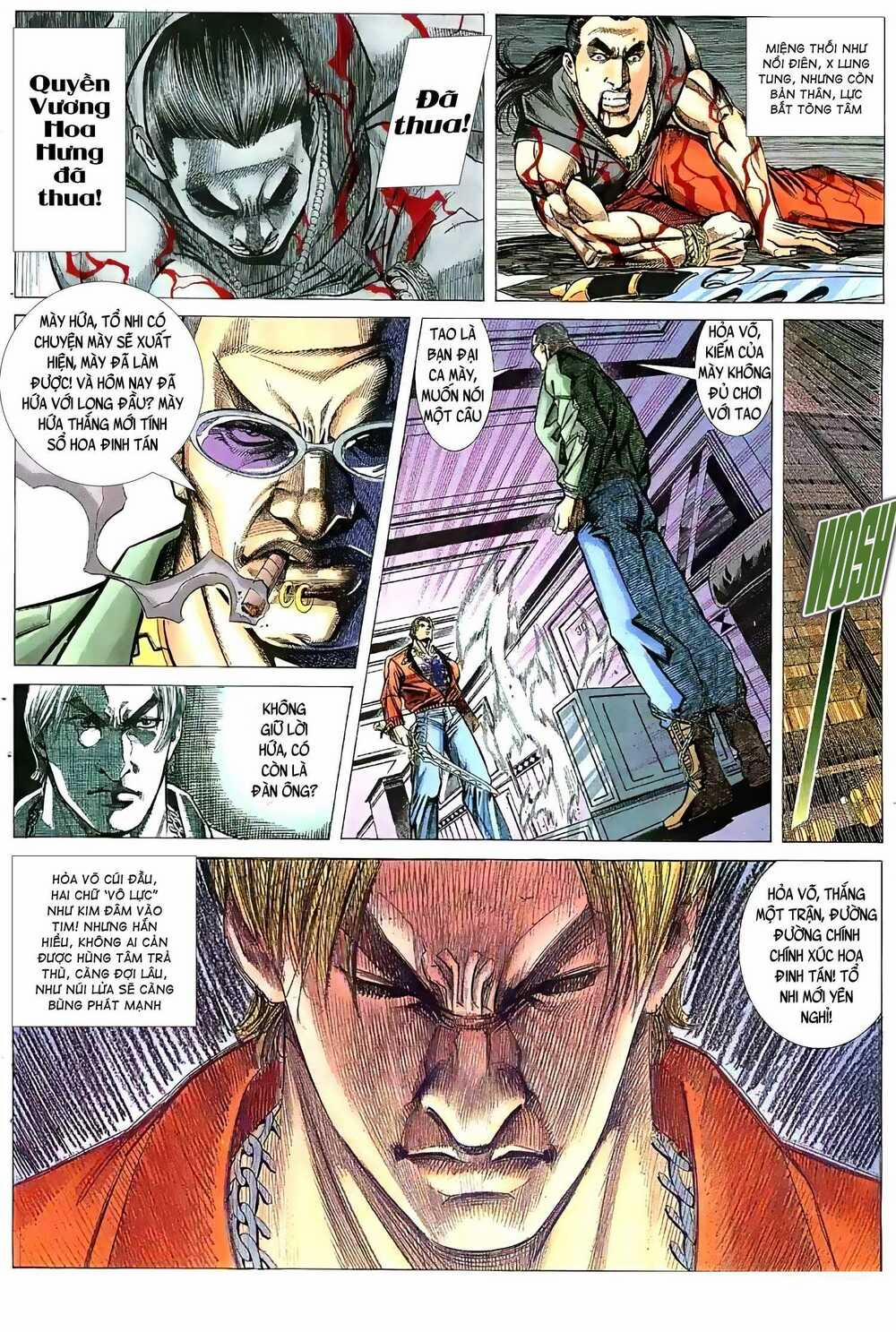 Hỏa Vũ Diệu Dương 62 trang 6
