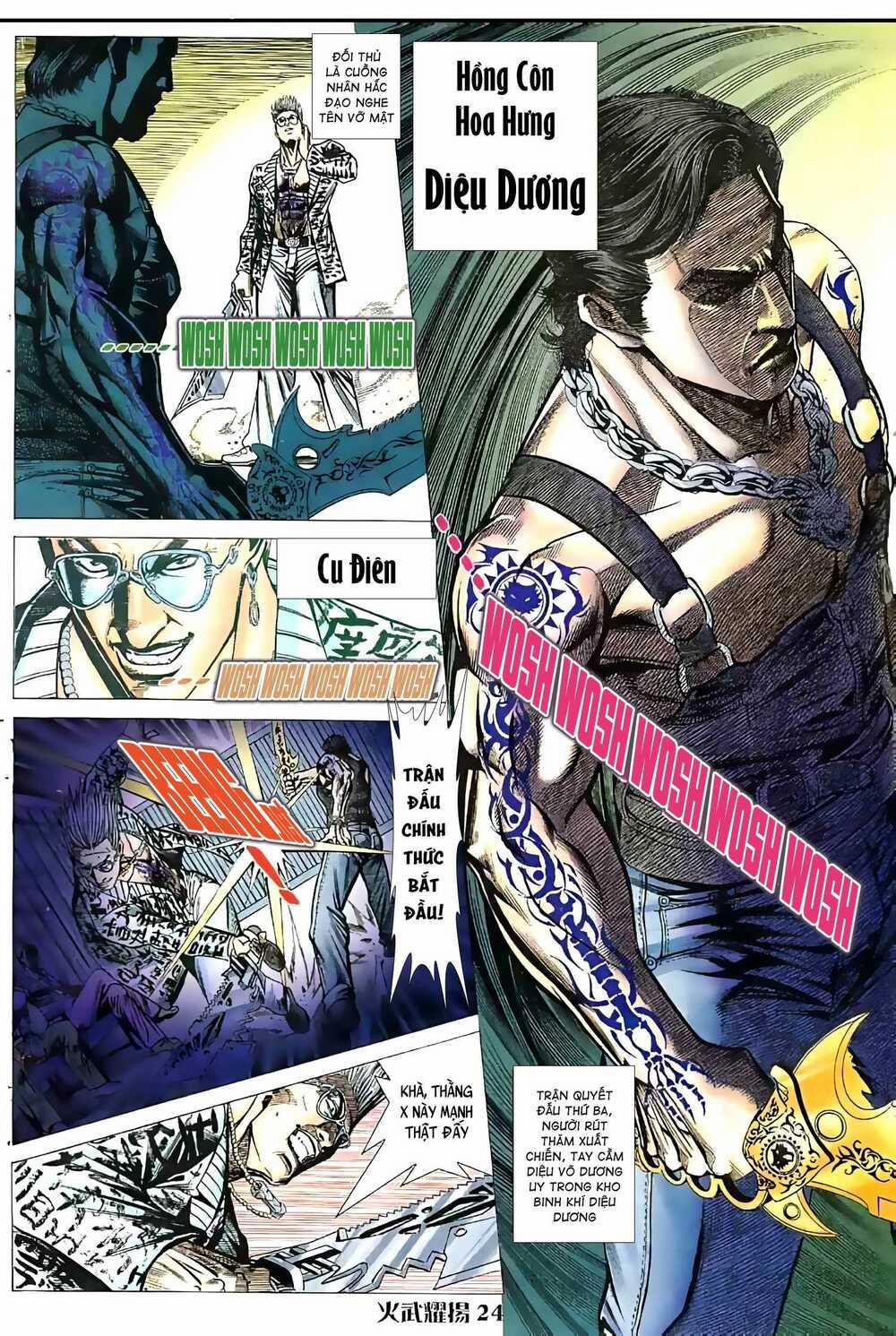 Hỏa Vũ Diệu Dương 62 trang 8