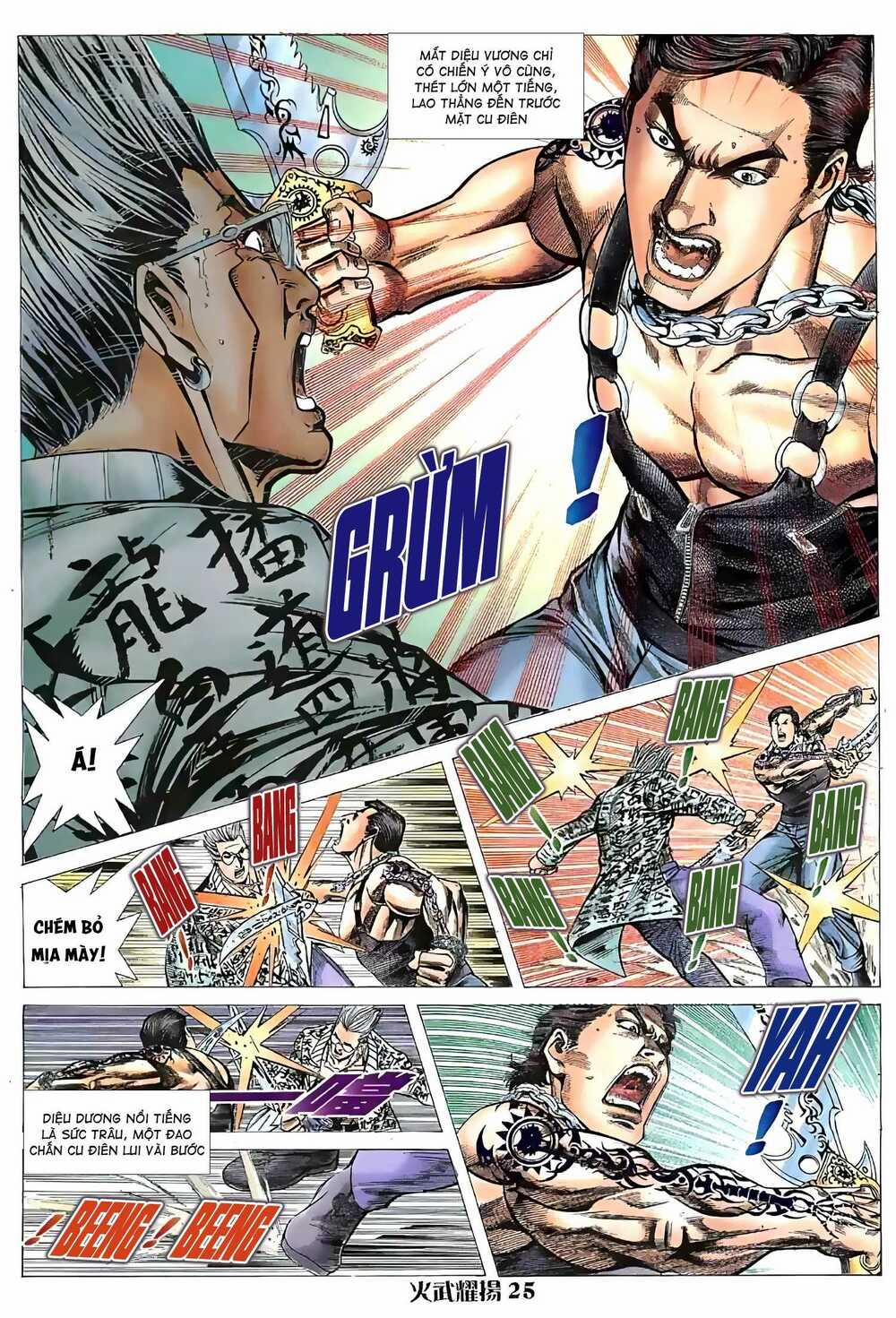 Hỏa Vũ Diệu Dương 62 trang 9