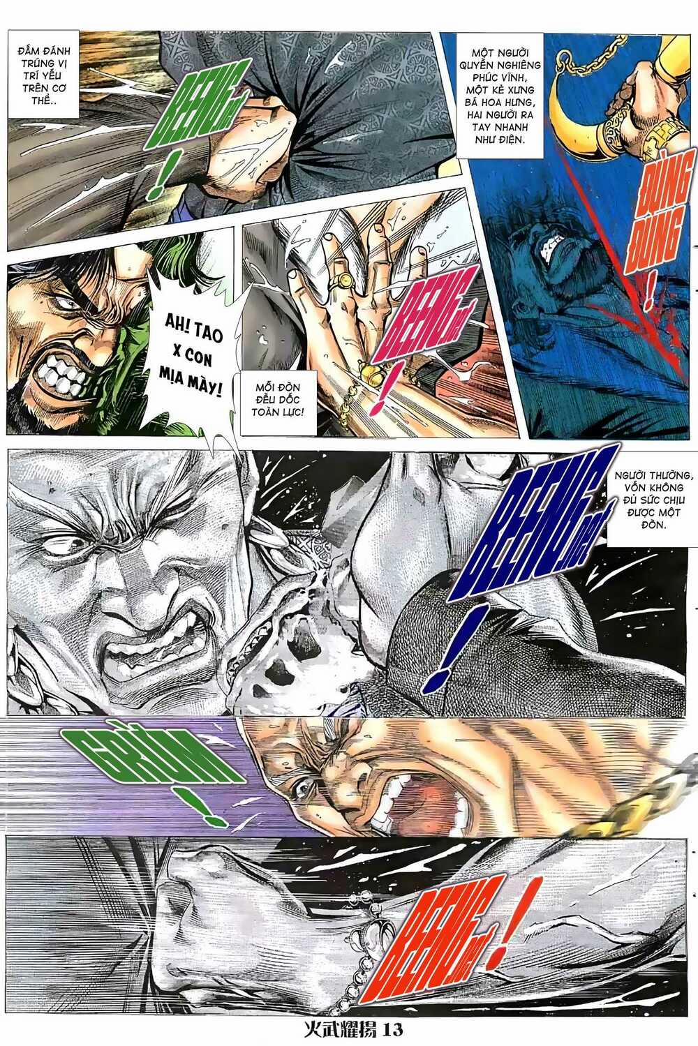 Hỏa Vũ Diệu Dương 63 trang 11