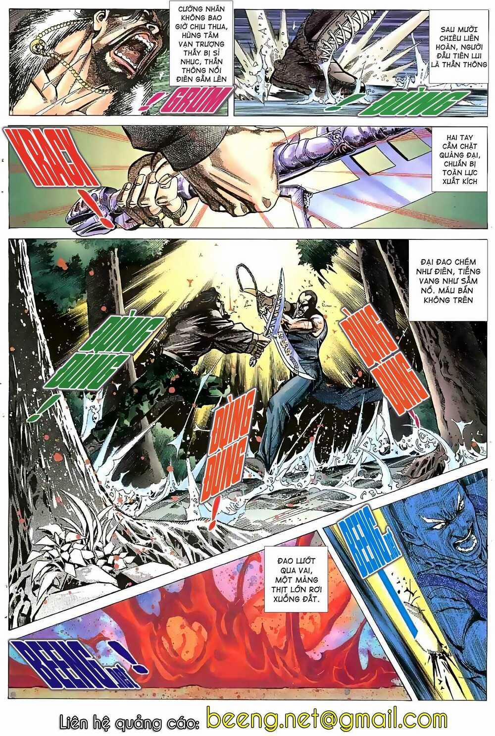 Hỏa Vũ Diệu Dương 63 trang 12