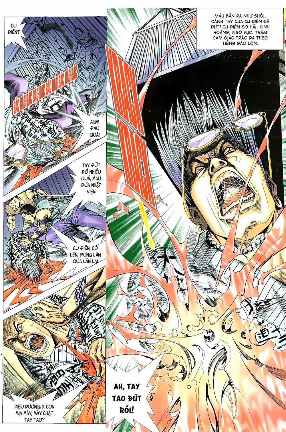 Hỏa Vũ Diệu Dương 63 trang 4