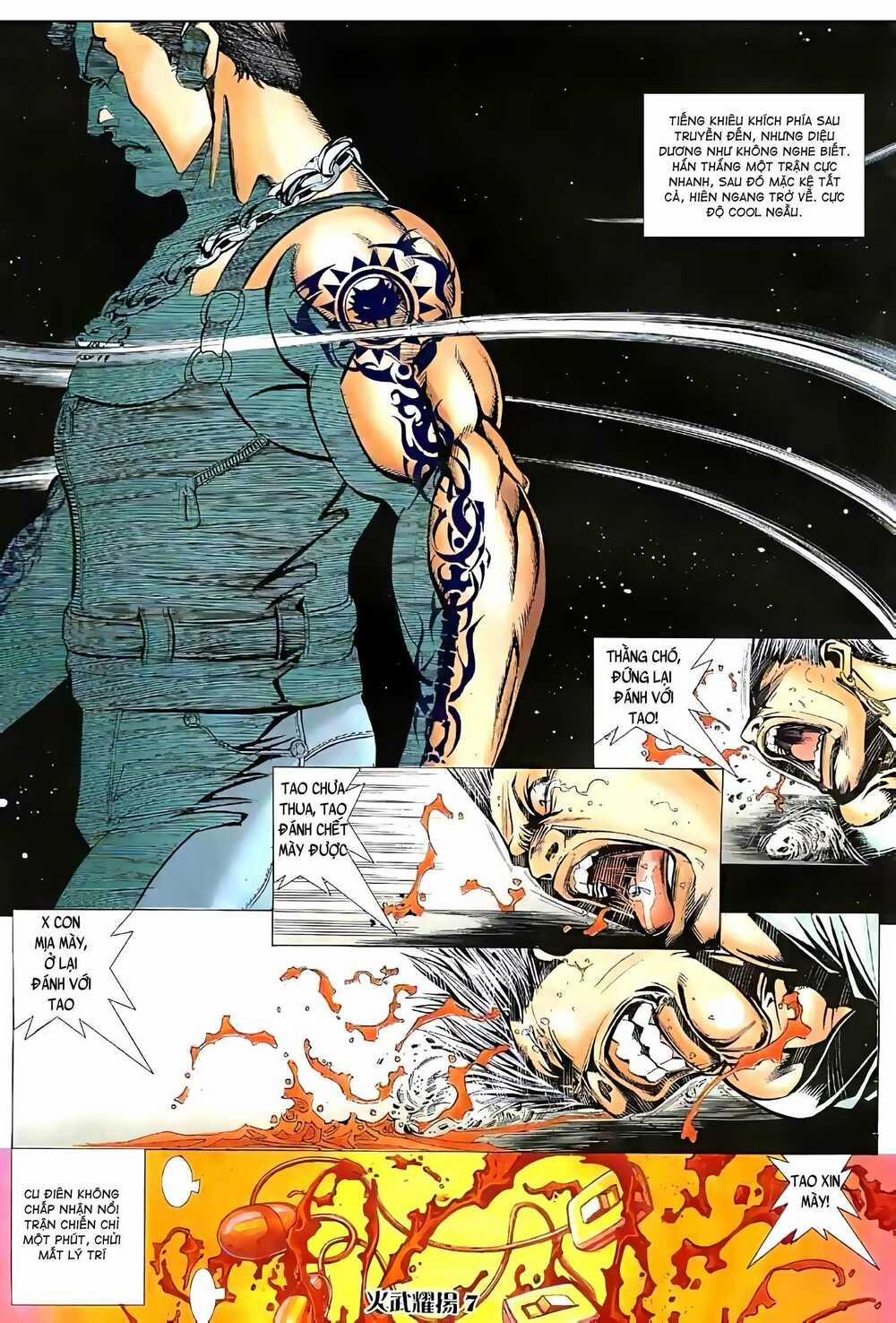 Hỏa Vũ Diệu Dương 63 trang 5