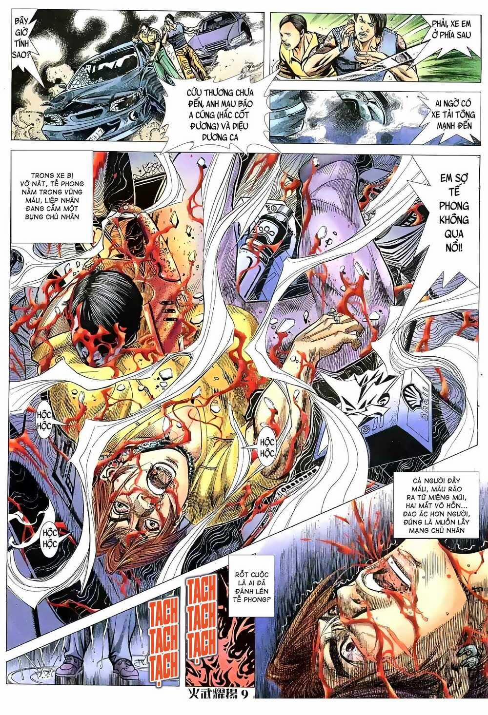 Hỏa Vũ Diệu Dương 63 trang 7