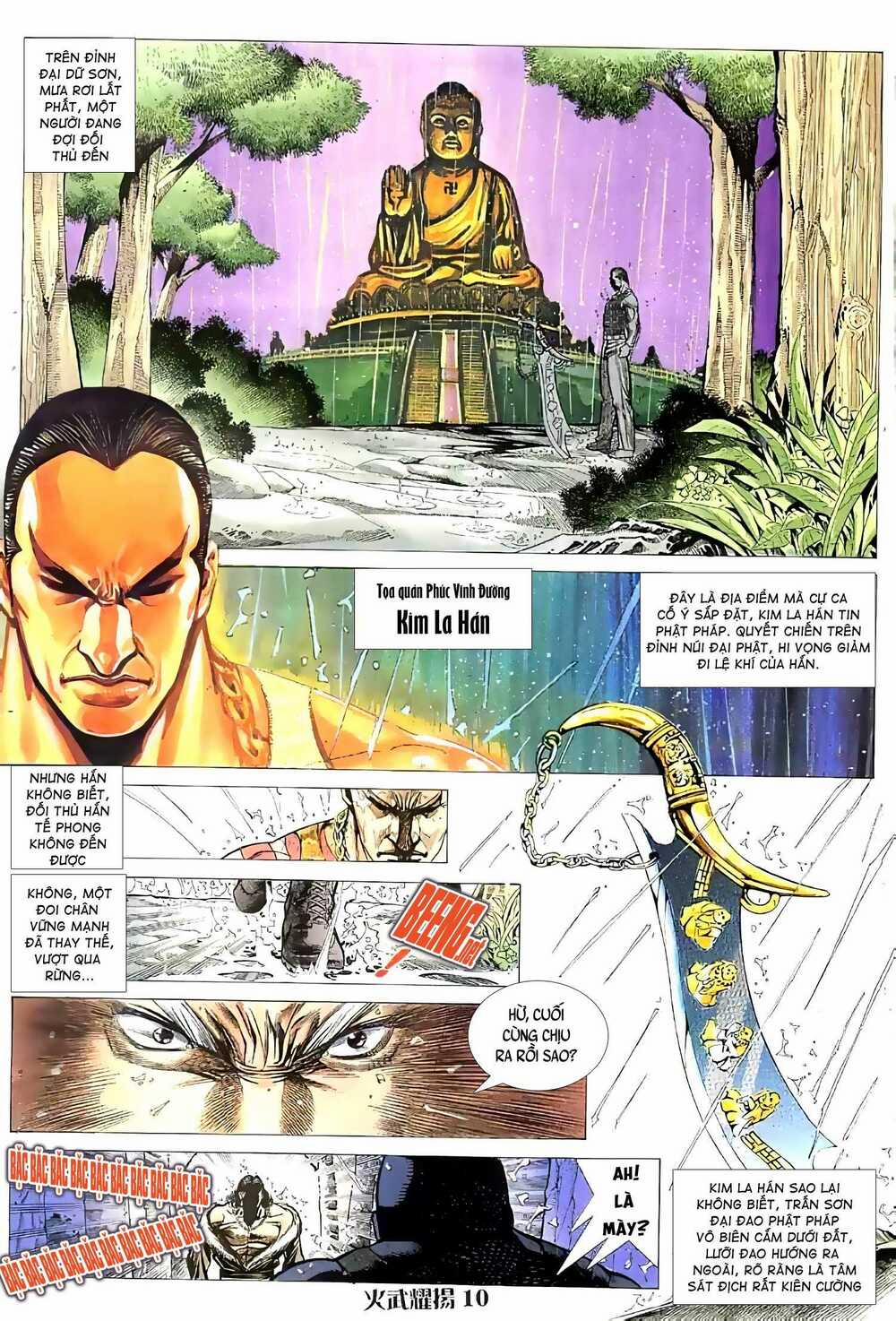 Hỏa Vũ Diệu Dương 63 trang 8