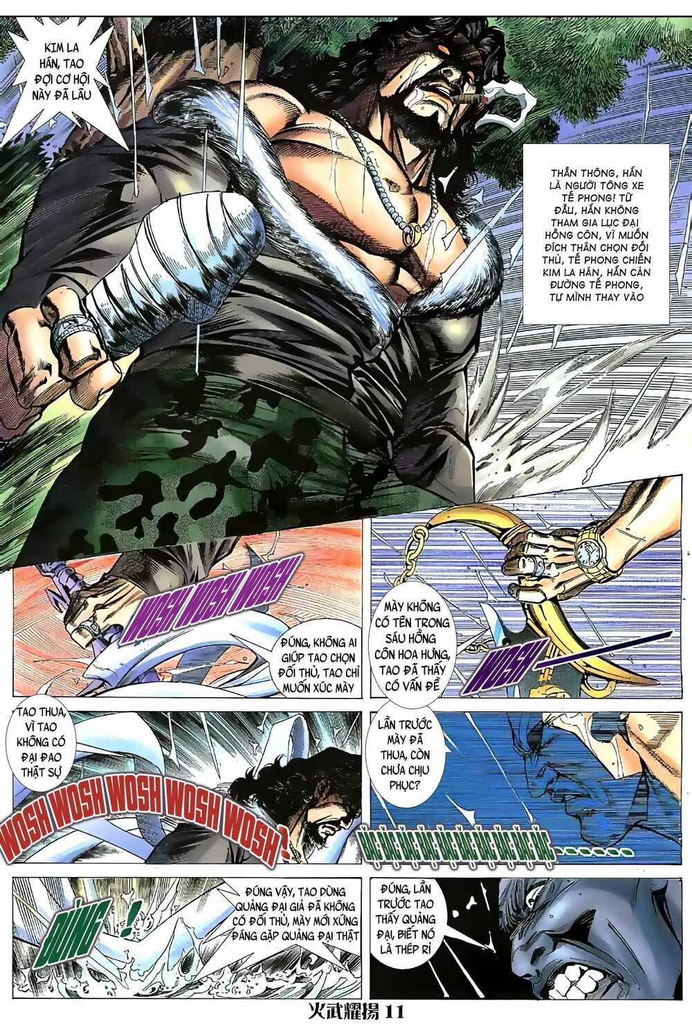 Hỏa Vũ Diệu Dương 63 trang 9