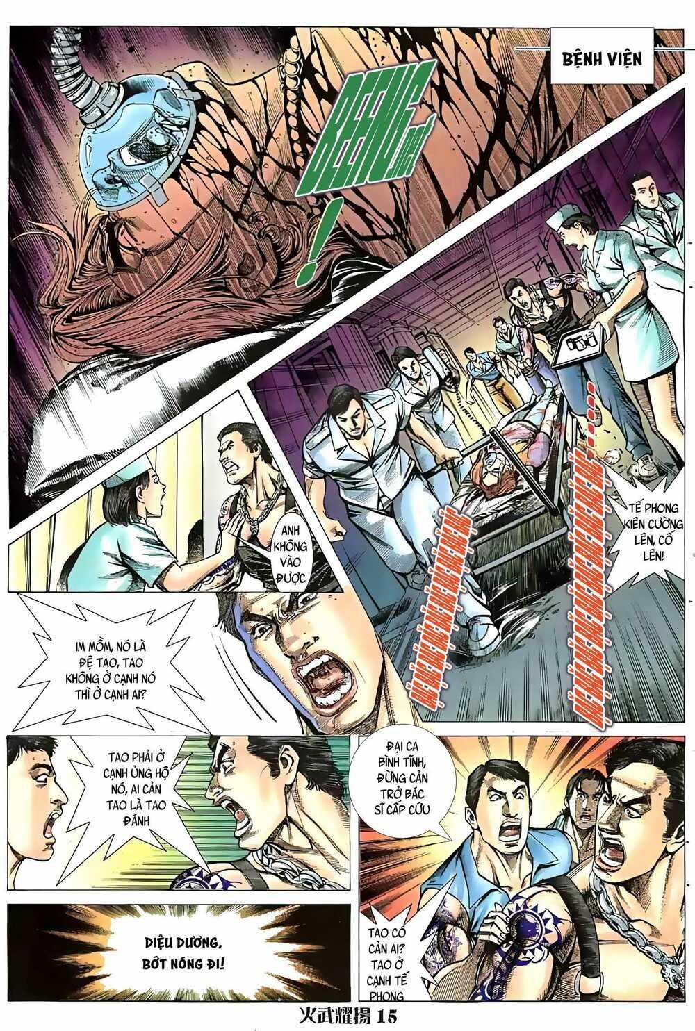 Hỏa Vũ Diệu Dương 64 trang 0