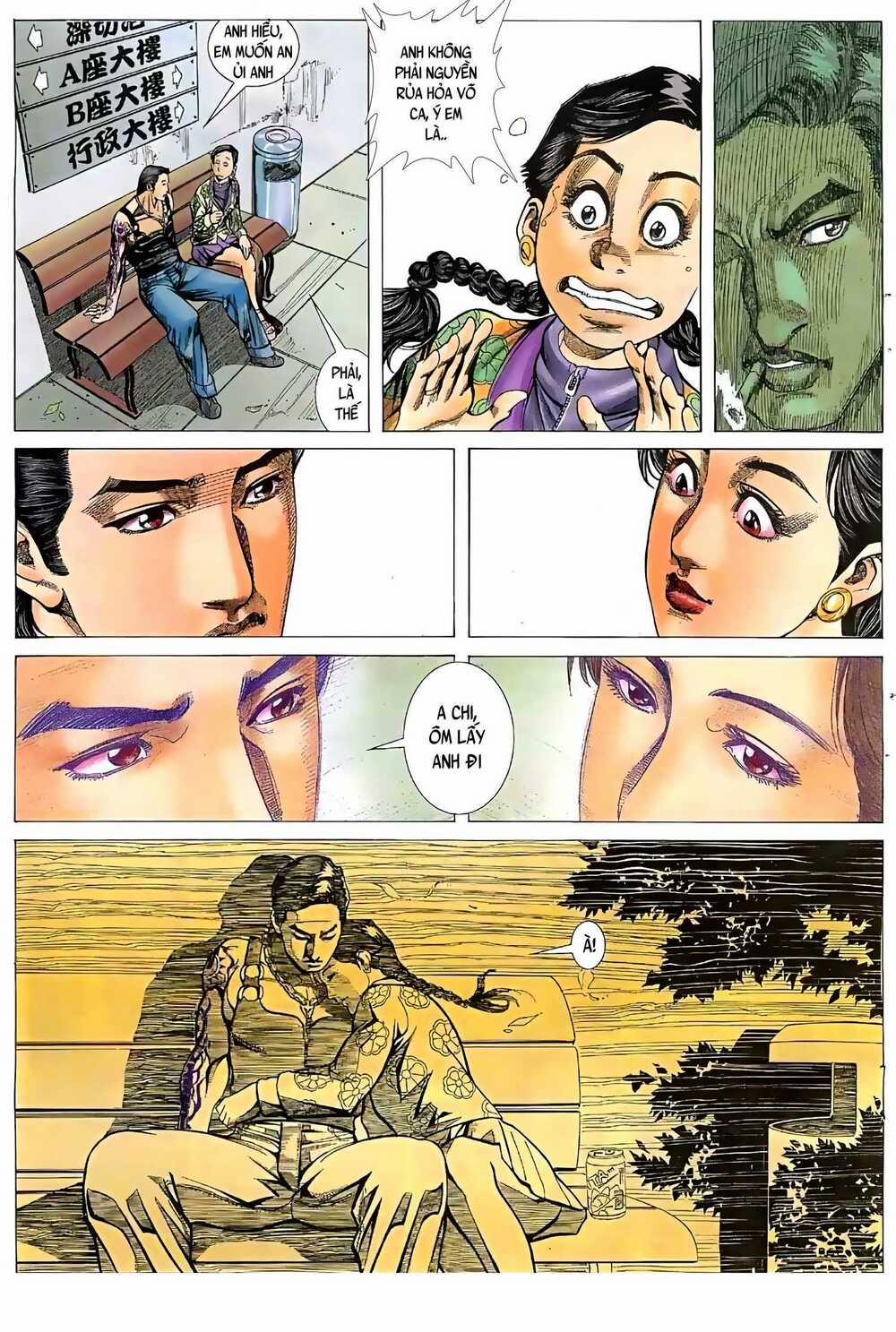 Hỏa Vũ Diệu Dương 64 trang 10