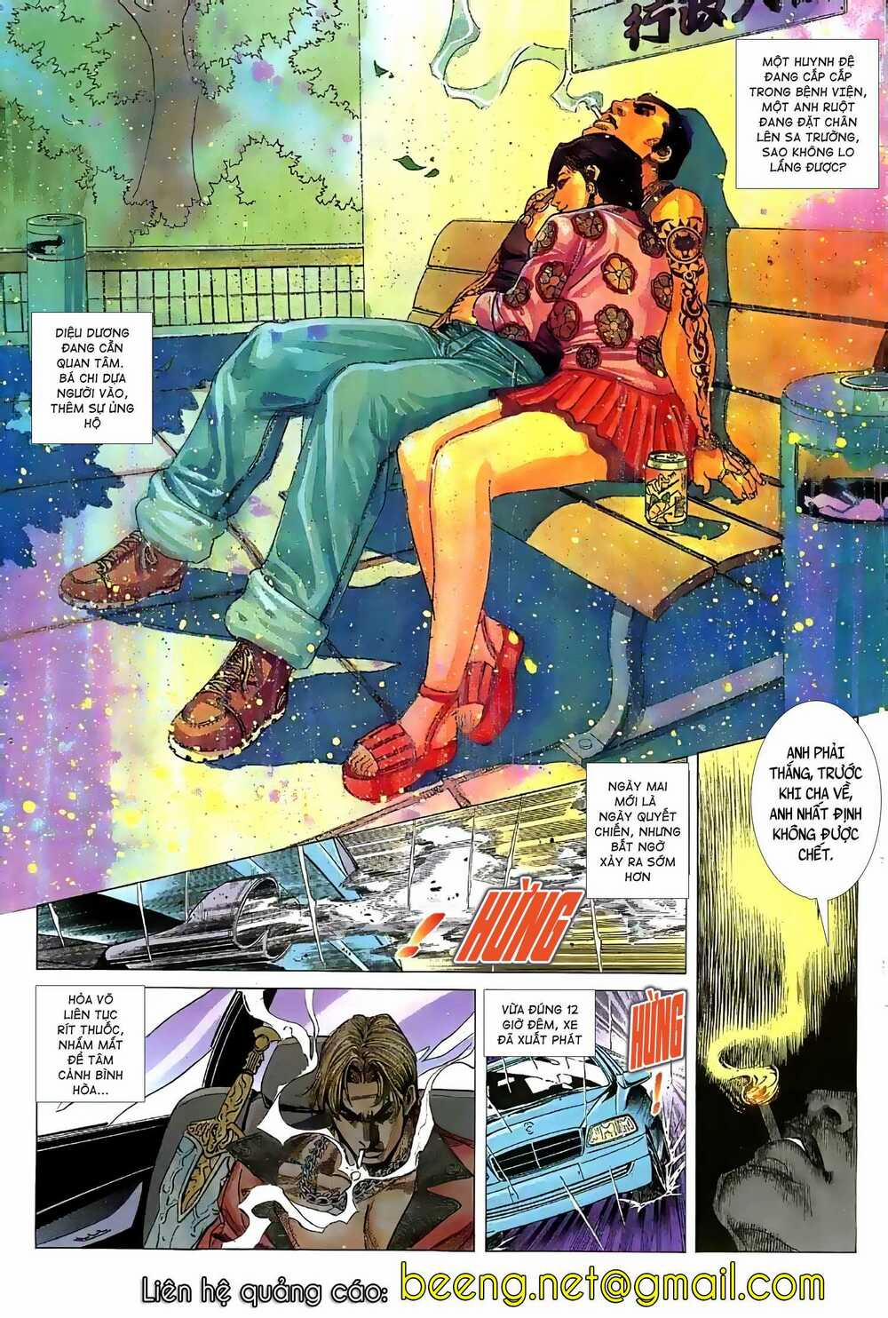 Hỏa Vũ Diệu Dương 64 trang 11