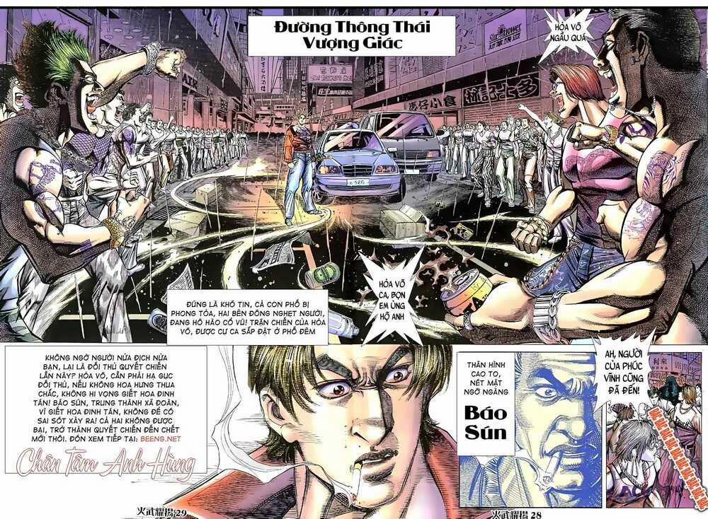 Hỏa Vũ Diệu Dương 64 trang 13