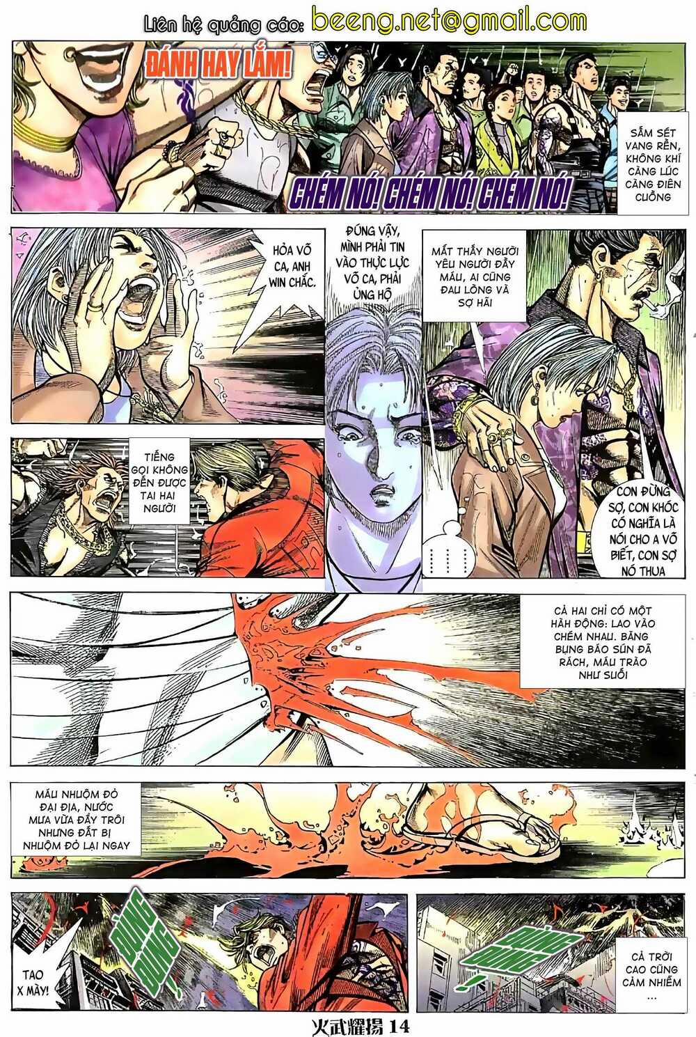 Hỏa Vũ Diệu Dương 65 trang 10