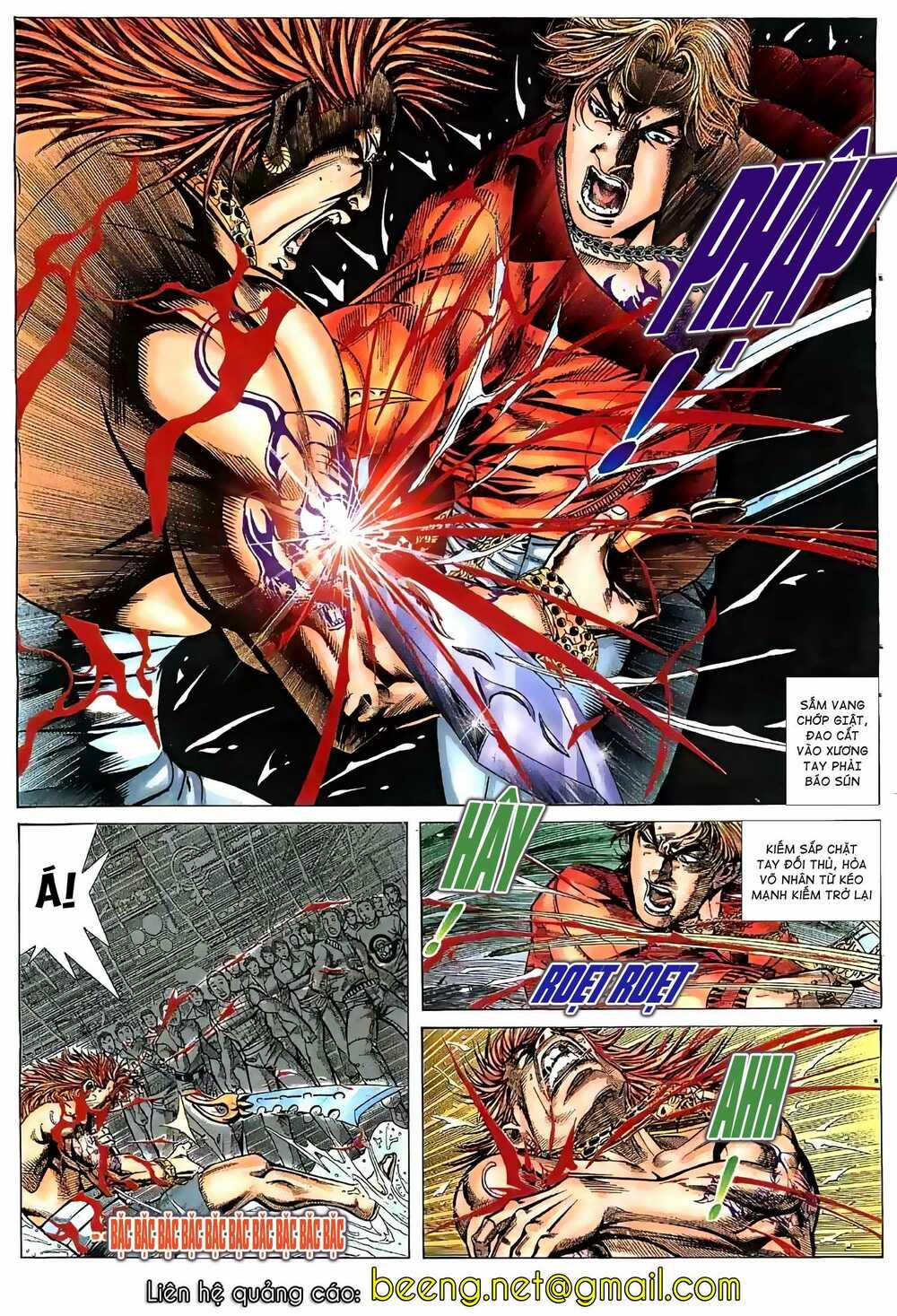 Hỏa Vũ Diệu Dương 65 trang 11