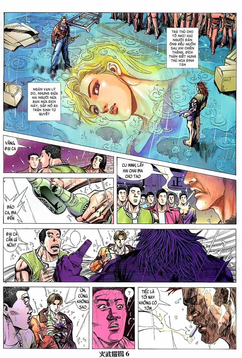 Hỏa Vũ Diệu Dương 65 trang 3