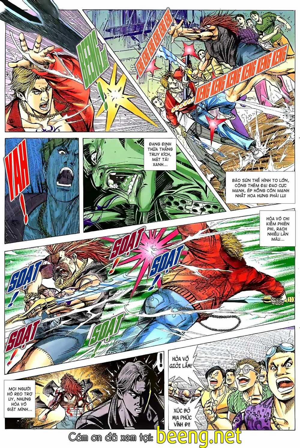 Hỏa Vũ Diệu Dương 65 trang 7