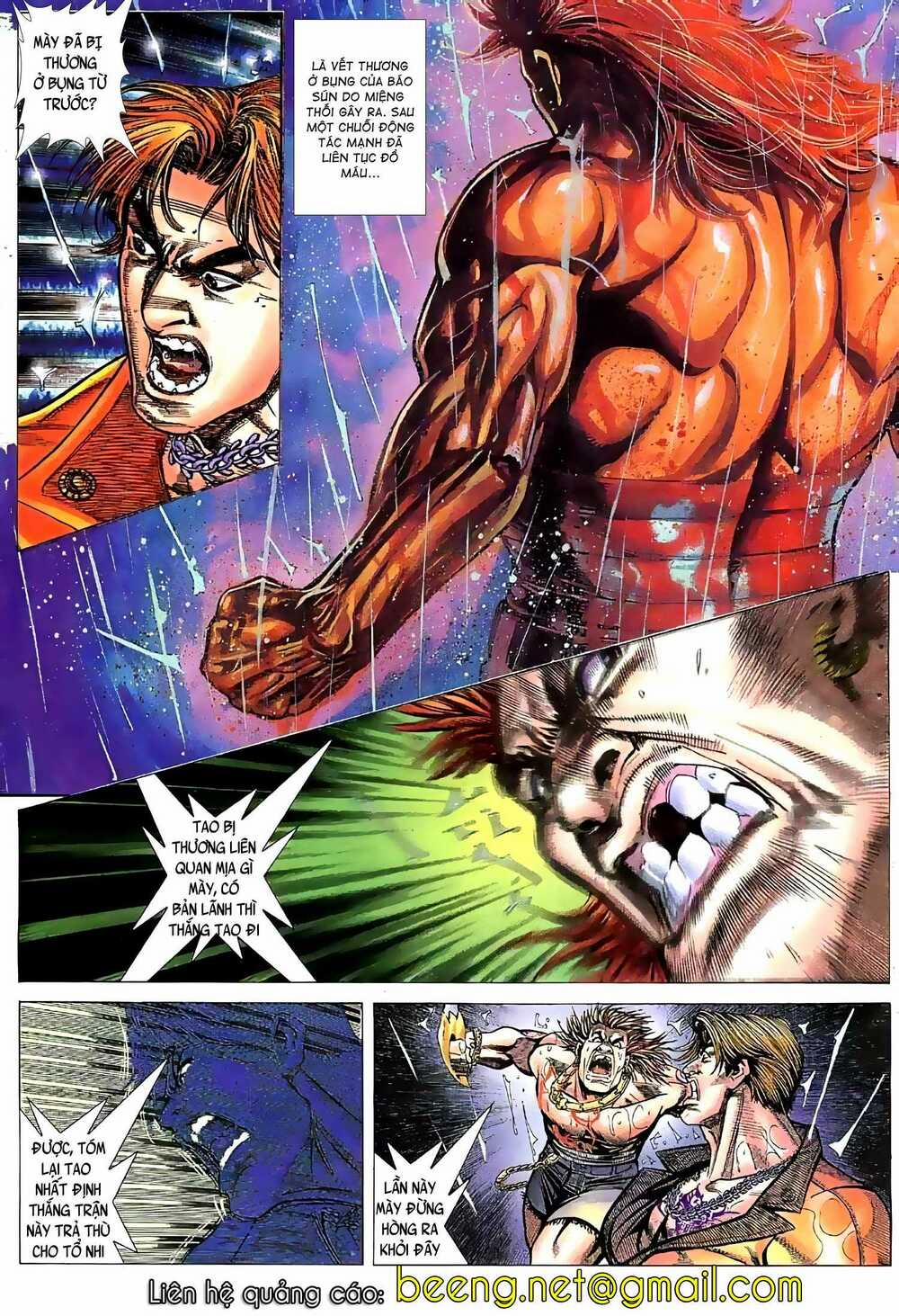 Hỏa Vũ Diệu Dương 65 trang 8