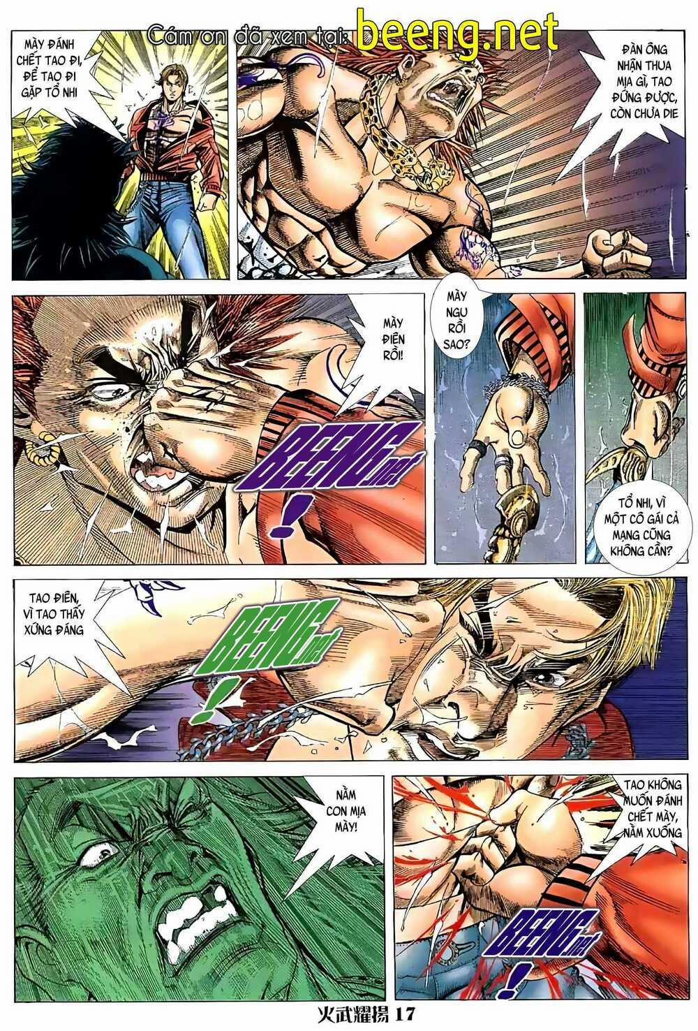 Hỏa Vũ Diệu Dương 66 trang 0