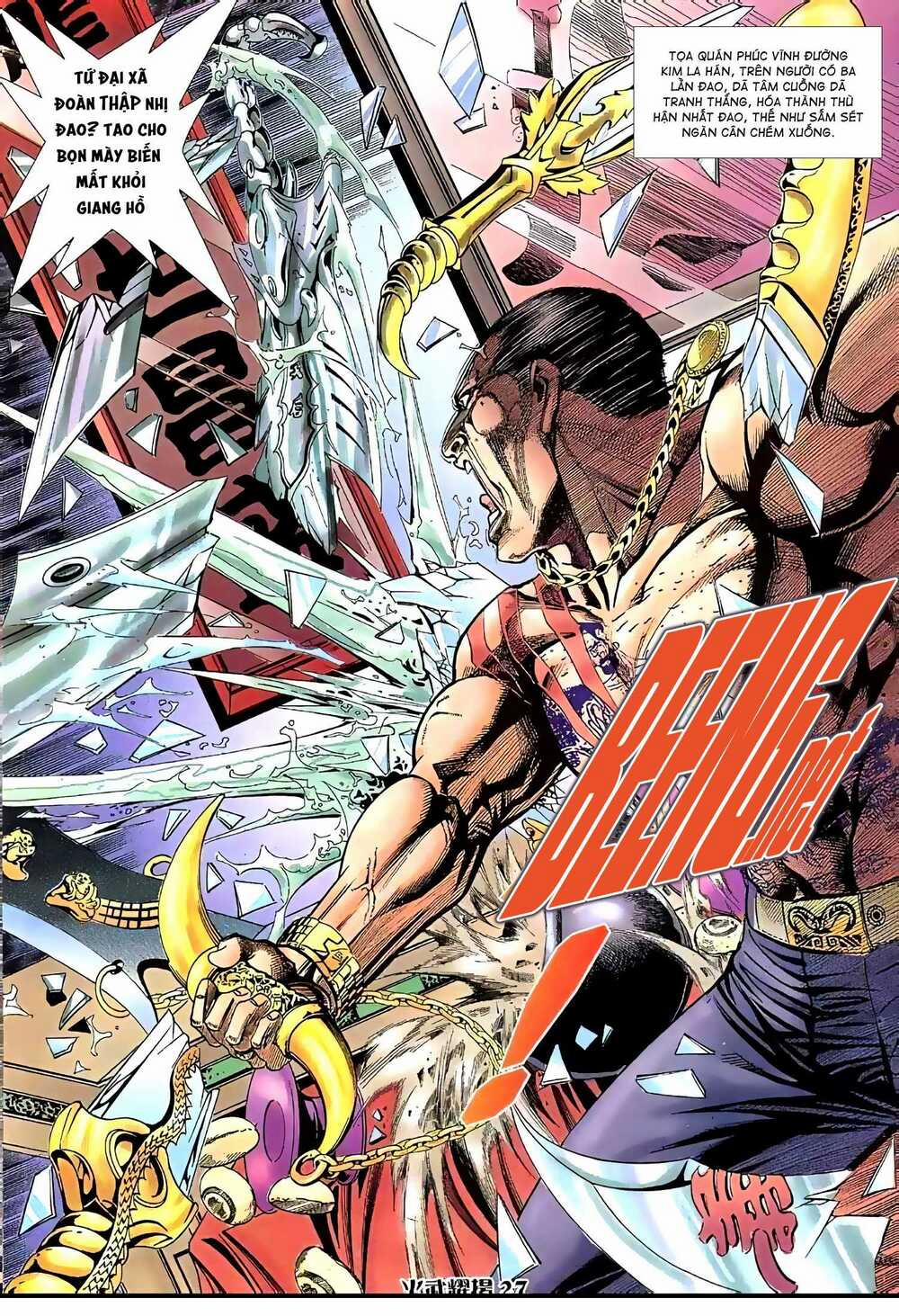 Hỏa Vũ Diệu Dương 66 trang 10