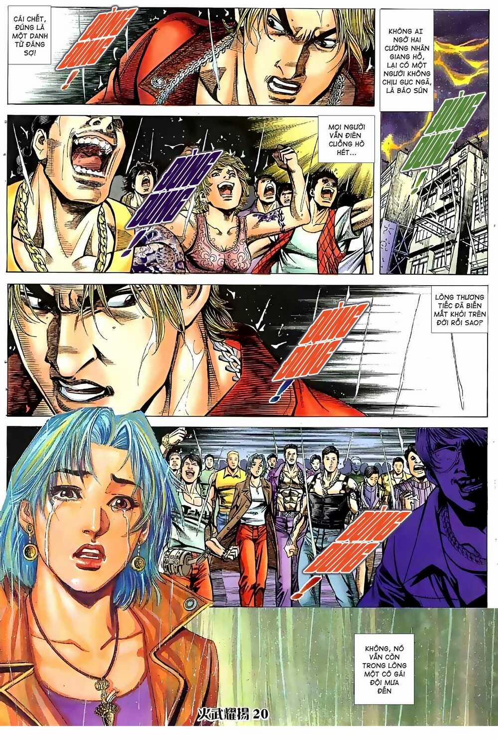 Hỏa Vũ Diệu Dương 66 trang 3