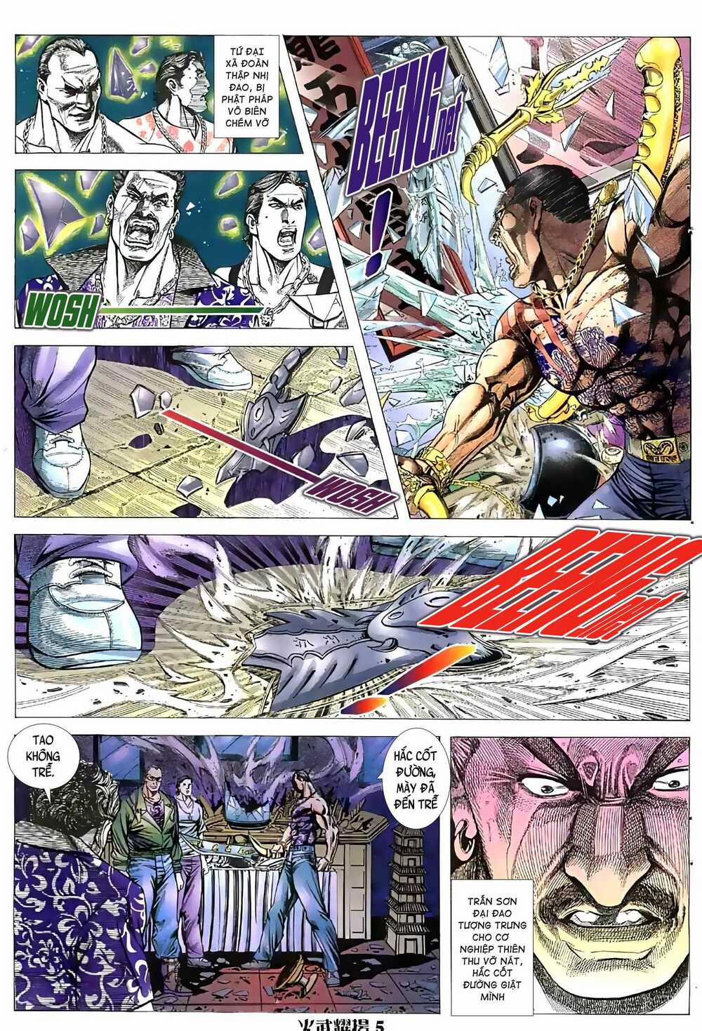 Hỏa Vũ Diệu Dương 67 trang 3