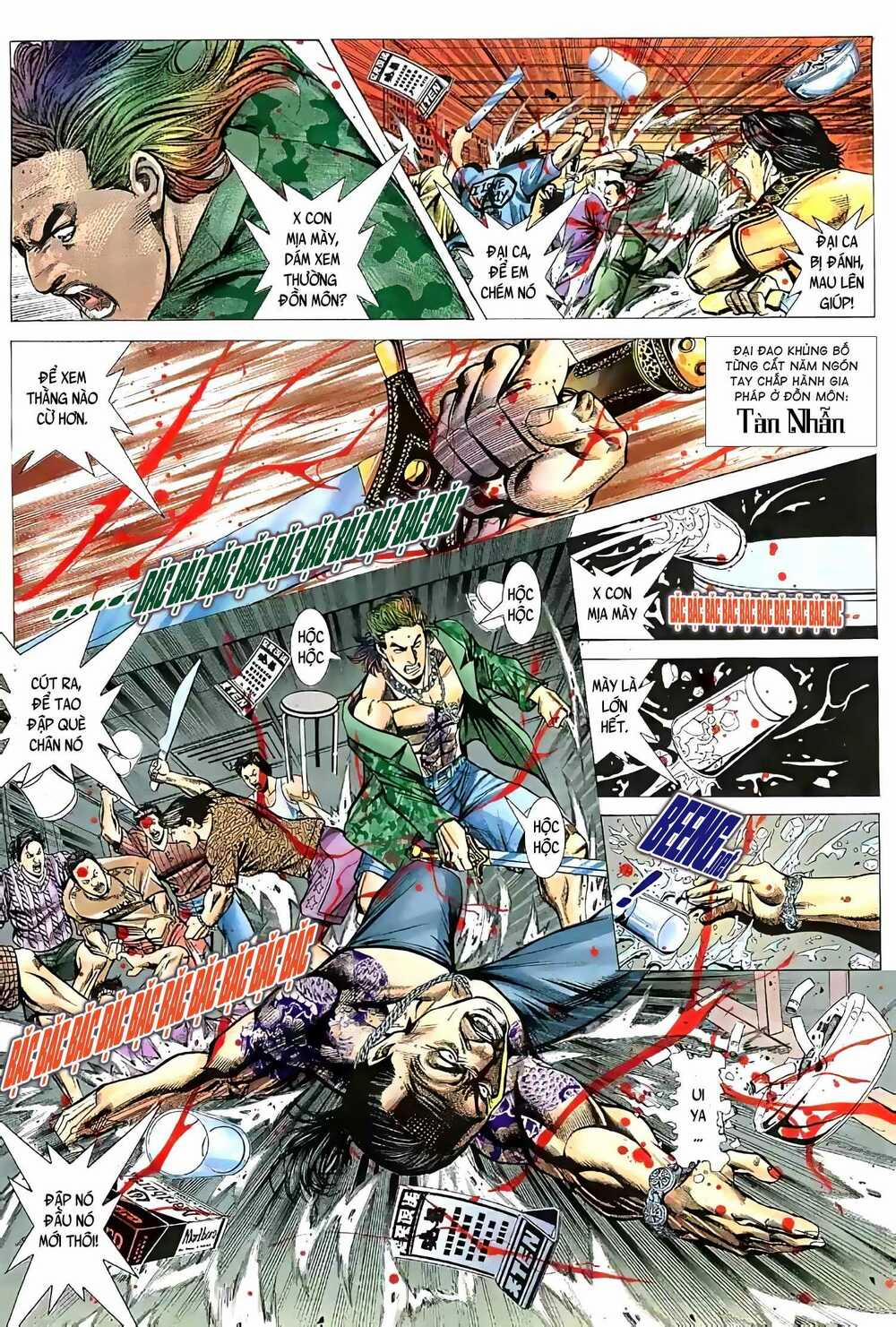 Hỏa Vũ Diệu Dương 67 trang 8