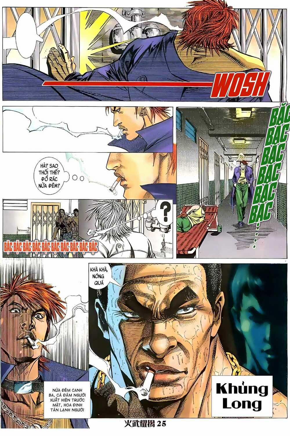 Hỏa Vũ Diệu Dương 68 trang 10