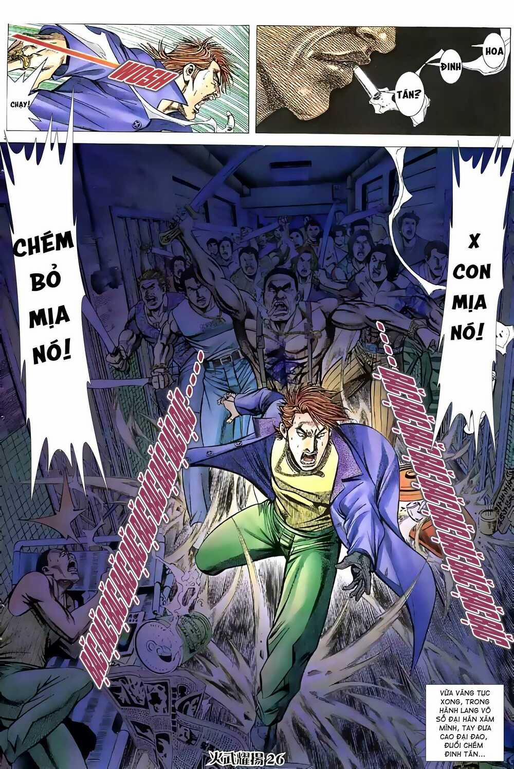 Hỏa Vũ Diệu Dương 68 trang 11