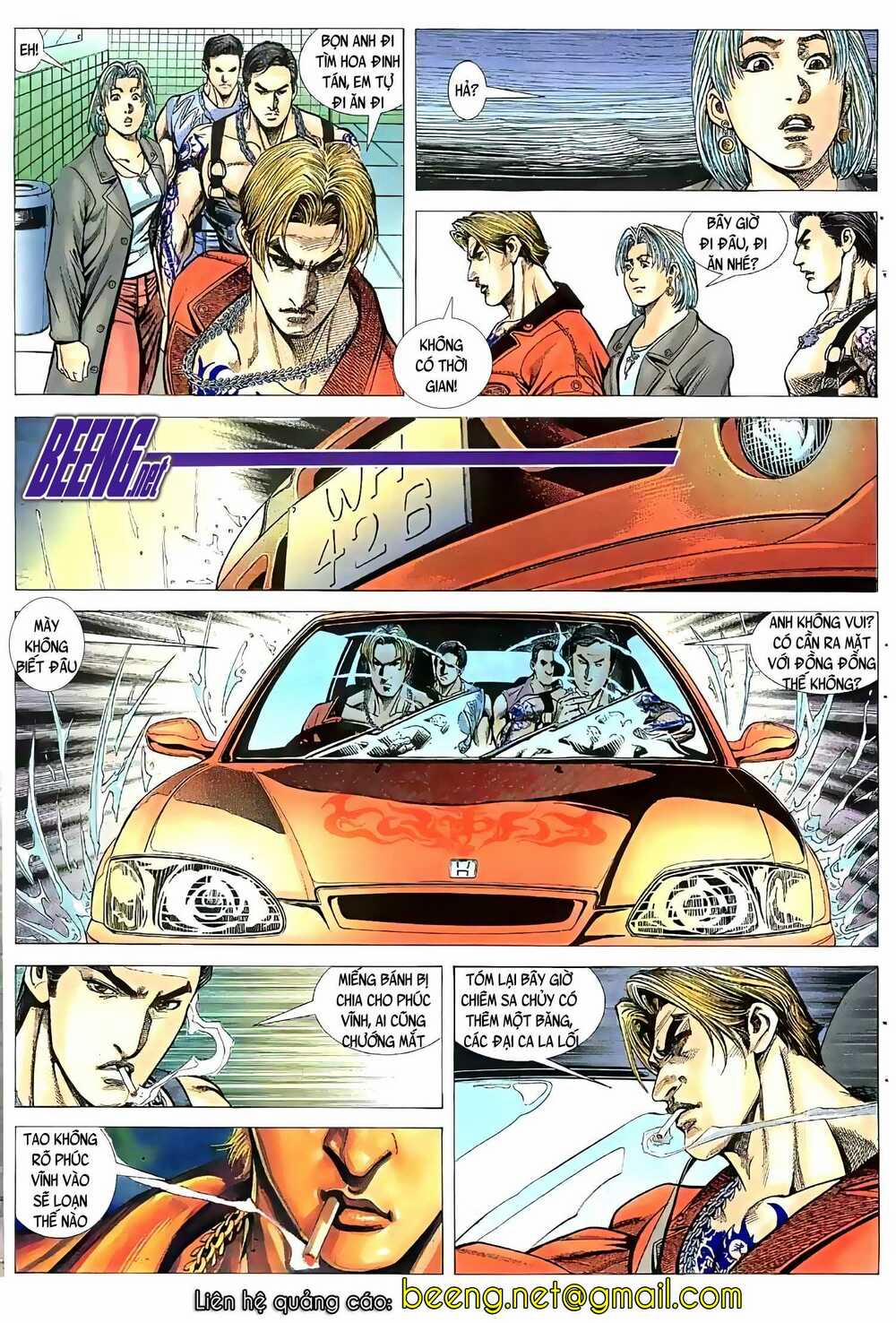 Hỏa Vũ Diệu Dương 68 trang 4