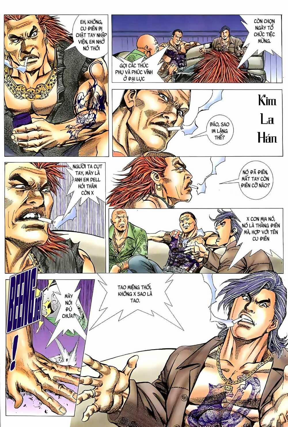 Hỏa Vũ Diệu Dương 68 trang 6