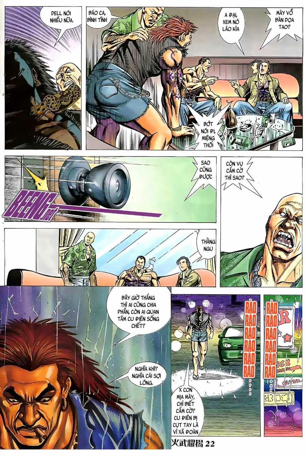 Hỏa Vũ Diệu Dương 68 trang 7