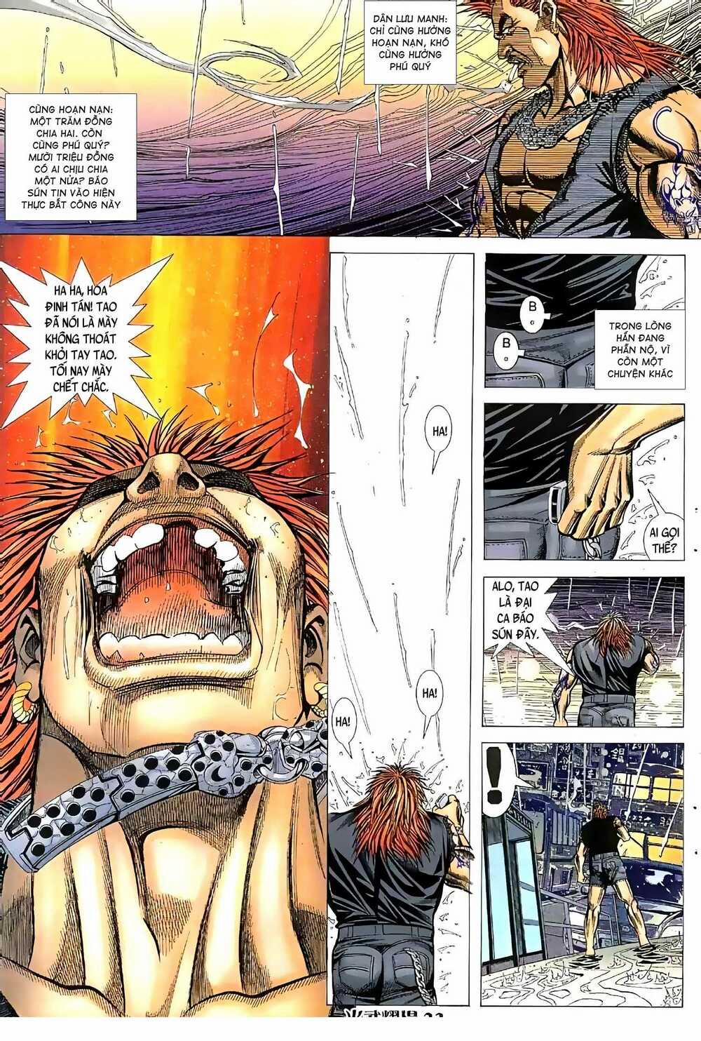 Hỏa Vũ Diệu Dương 68 trang 8