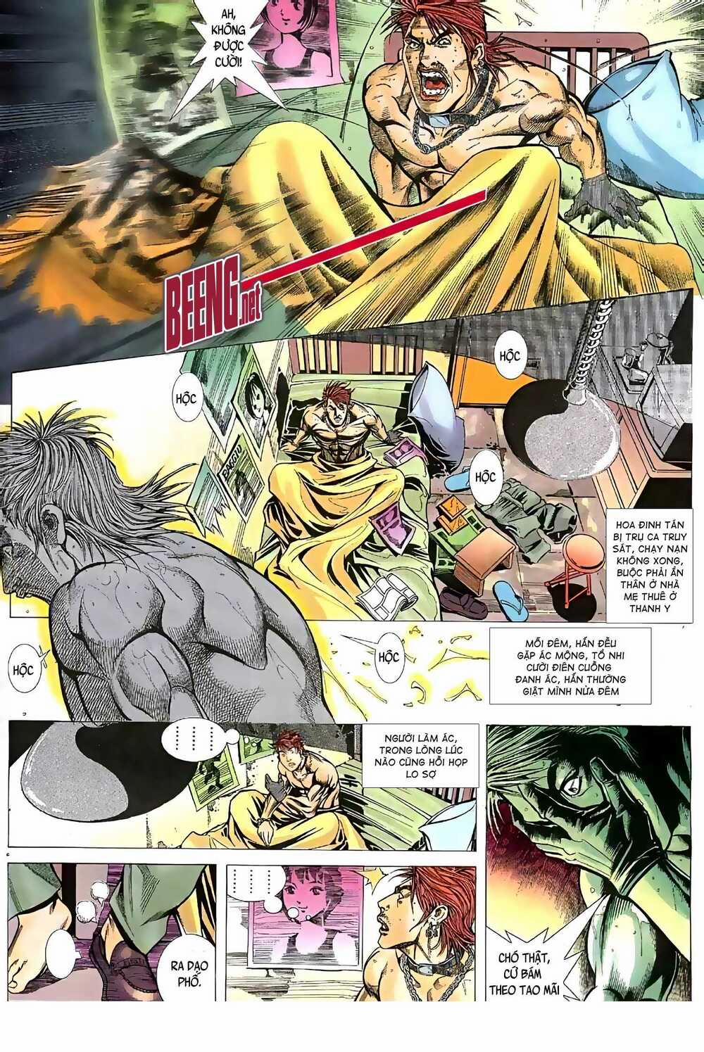 Hỏa Vũ Diệu Dương 68 trang 9