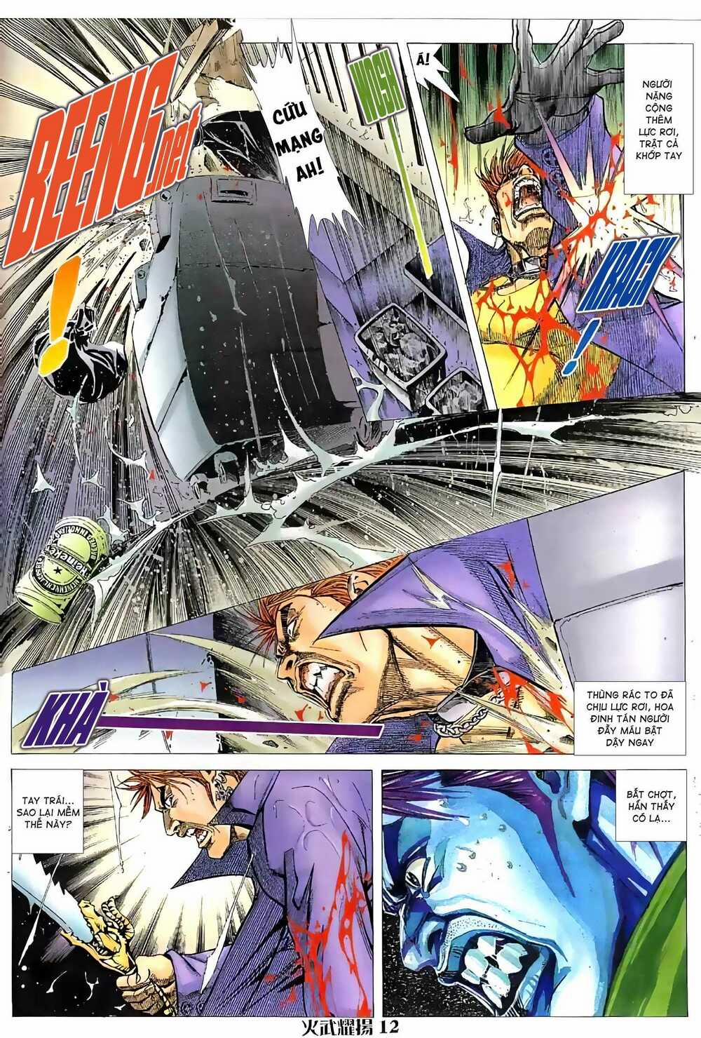 Hỏa Vũ Diệu Dương 69 trang 10