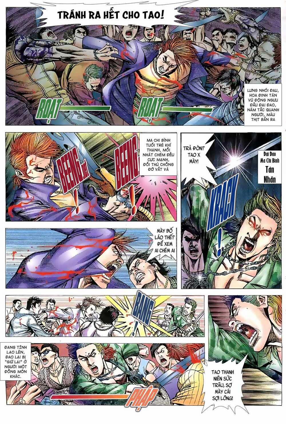 Hỏa Vũ Diệu Dương 69 trang 3