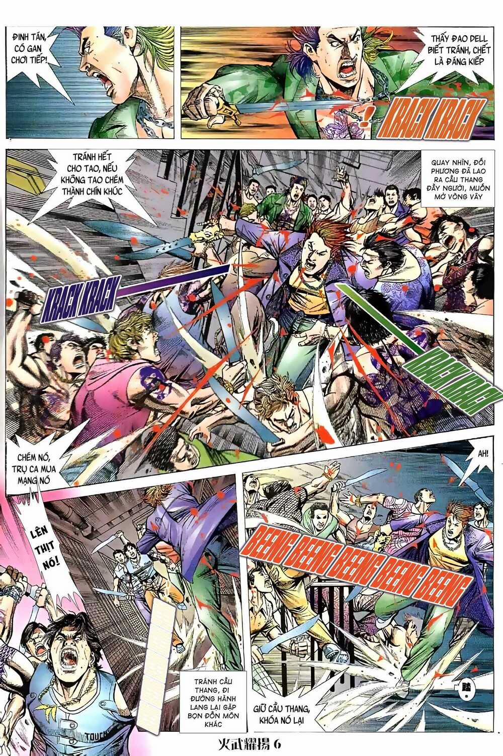 Hỏa Vũ Diệu Dương 69 trang 4