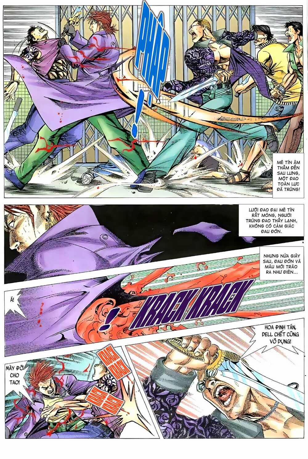 Hỏa Vũ Diệu Dương 69 trang 7