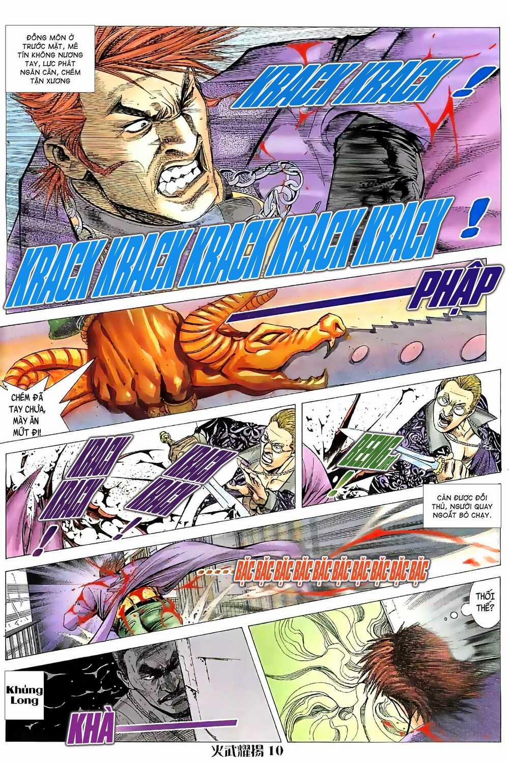Hỏa Vũ Diệu Dương 69 trang 8